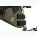 AGU Venture Seat-Pack 10 l army green podsedlová taška na bicykel 4