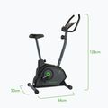 Stacionárny bicykel Tunturi Cardio Fit B30 čierny 7