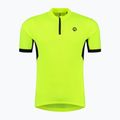 Pánske cyklistické tričko Rogelli Perugia 2.0 fluor/black 3