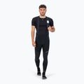 Pánske cyklistické nohavice Rogelli Artico Bib Tight black