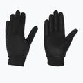 Dámske cyklistické rukavice Rogelli Laval Mid Season LW Windproof black