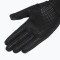 Dámske cyklistické rukavice Rogelli Laval Mid Season LW Windproof black 5