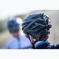 Čierna cyklistická prilba Rogelli Tecta 8