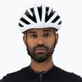 Cyklistická prilba Rogelli Tecta biela/čierna 3