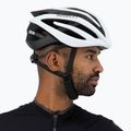 Cyklistická prilba Rogelli Tecta biela/čierna 4