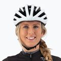 Cyklistická prilba Rogelli Tecta biela/čierna 5