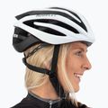 Cyklistická prilba Rogelli Tecta biela/čierna 6