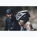 Cyklistická prilba Rogelli Tecta biela/čierna 10