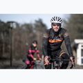 Cyklistická prilba Rogelli Tecta biela/čierna 11