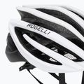 Cyklistická prilba Rogelli Tecta biela/čierna 8
