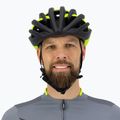 Cyklistická prilba Rogelli Tecta black/fluor 8
