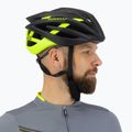 Cyklistická prilba Rogelli Tecta black/fluor 9