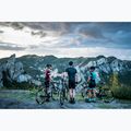 Rogelli Core Bib Short pánske cyklistické šortky čierne 7