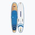 SUP doska Mistral Sunburst Air 11'0 Wood blue/white board 2