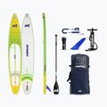 Doska SUP Mistral Adventurist Air 14'0" green/white/yellow