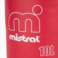 Vodeodolný vak Mistral Dry Bag 10 l red 5