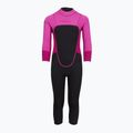 Detský plavecký neoprén Mistral Breeze 76 2,5/2mm Kids Suit black/pink 2