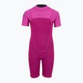 Detský plavecký neoprén Mistral Breeze 76 2,5/2mm Kids Shorty pink 2