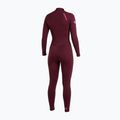 Dámsky plavecký neoprén Mistral Sirocco 2,5/2mm Ladies Front Zip burgundy 2