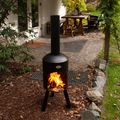 Záhradný krb BonFeu Bonbini black 10