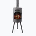 Záhradný krb BonFeu BonGiano SP black 2