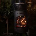 Záhradný krb BonFeu BonGiano SP black 10