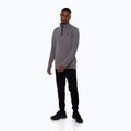 Pánska fleecová mikina Protest Perfectym 1/4 Zip Active dark grey melee 2