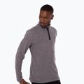 Pánska fleecová mikina Protest Perfectym 1/4 Zip Active dark grey melee 4