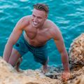 Pánske plavecké šortky JOBE Boardshort blue 314020005 4