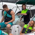Pánske plavecké šortky JOBE Boardshort blue 314020005 5