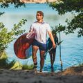 SUP doska JOBE Bamboo Parana 11'6" bordová 486521003 9