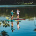 SUP doska JOBE Bamboo Parana 11'6" bordová 486521003 11