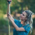 SUP pádlo 2-dielne JOBE Paddle Bamboo Classic hnedé 486721004 8