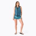 Dámska ochranná vesta JOBE Fragment denim blue 2