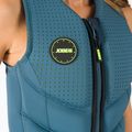 Dámska ochranná vesta JOBE Fragment denim blue 4