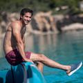 Pánske plavecké šortky JOBE bordová 314022001 5