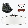 JOBE wakeboard set Logo doska 138 & jednotka čierna 278822008 4