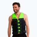 JOBE Dual Life Vest čierna a zelená 244823005