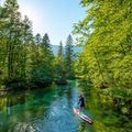 SUP doska JOBE Neva 12'6" Balík červená 486423001 12