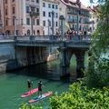 SUP doska JOBE Neva 12'6" Balík červená 486423001 14