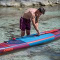 JOBE Stream Carbon 40 3-dielne SUP pádlo oranžové 486723005 10