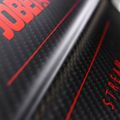 Pádlo SUP JOBE Stream Carbon 100 oranžové 3-dielne 3