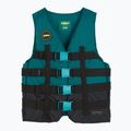 JOBE 4 Buckle teal vesta na istenie