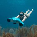 Potápačský skúter Skuter podwodny JOBE Infinity Seascooter Package 12