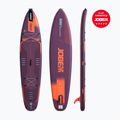 Paddleboard JOBE Aero Duna SUP Board Package 11'6" sunset purple 2