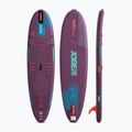 Paddleboard JOBE Aero Yarra SUP Board Package 10'6" sunset purple 2