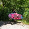 Paddleboard JOBE Aero Yarra SUP Board Package 10'6" sunset purple 18