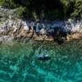 Nafukovací kajak pre 2 osoby JOBE Gama Inflatable Kayak Package 365 cm atlantic green 18