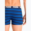 Pánske boxerky PUMA Heritage Stripe 2ks blue 6