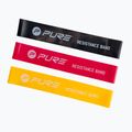 Pure2Improve Mini Bands 3-dielna sada odporových gumičiek farba 2155 2